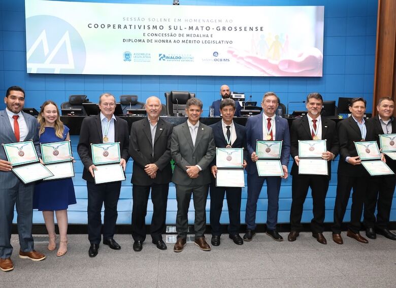 Sicredi é homenageado em semana do cooperativismo