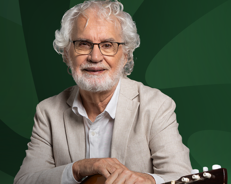 Renato Teixeira faz show solidário dia 22 na Unigran