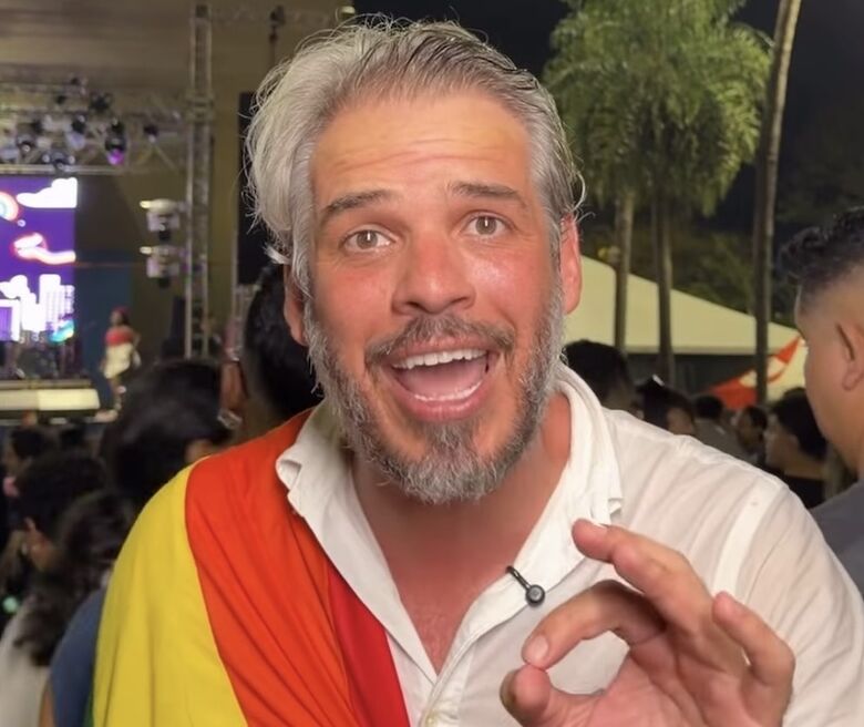 Tiago quer ser o primeiro deputado LGBT do Estado