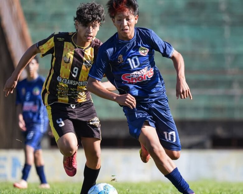 Ubiratan e Sete se enfrentam pela categoria Sub-15