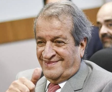 Presidente nacional do PL, ex-deputado Valdemar Costa Neto