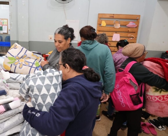 Famílias têm oportunidade de amenizar efeitos do inverno