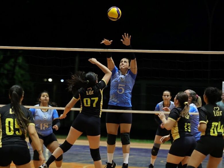 Voleibol é uma das atrações nos JADs 2026