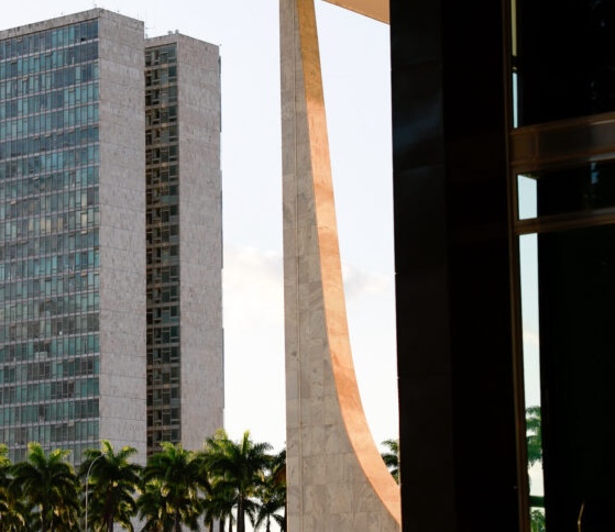 Fachada do STF, na Esplanada dos Ministérios