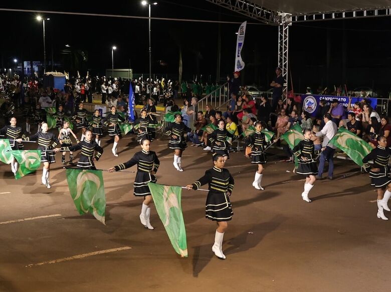 Bandas e Fanfarras de todo o Estado movimentam Dourados