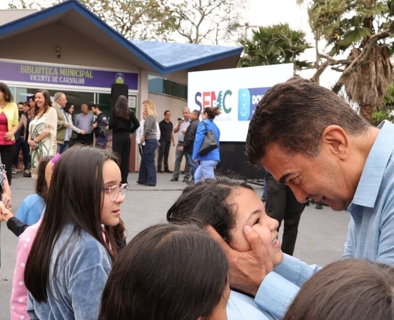 Biblioteca 'Vicente de Carvalho' é reativada em Dourados