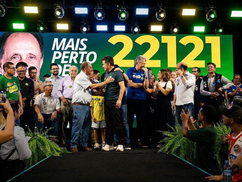 Prefeito Marçal Filho participou de ato com Zé Teixeira