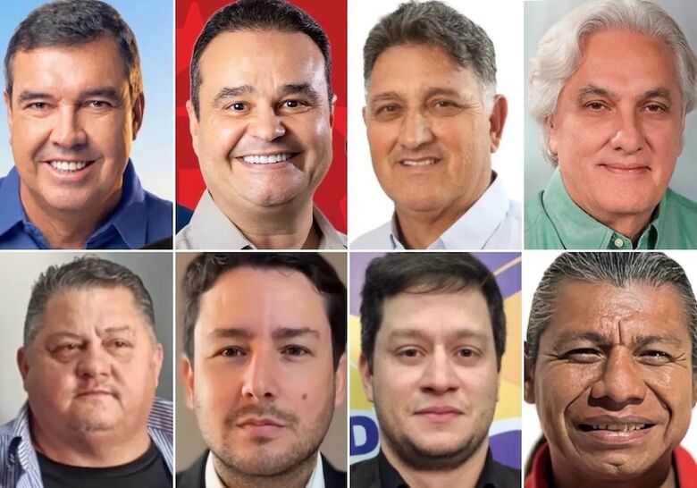 Os oito candidatos inscritos para o Governo foram convidados