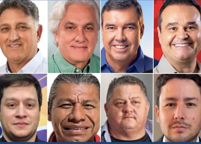 Dos oito, só os quatro de cima terão direito ao horário eleitoral