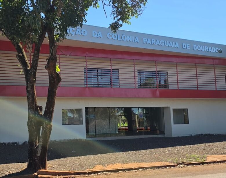Sede da Casa Paraguaia ganha revitalização em Dourados