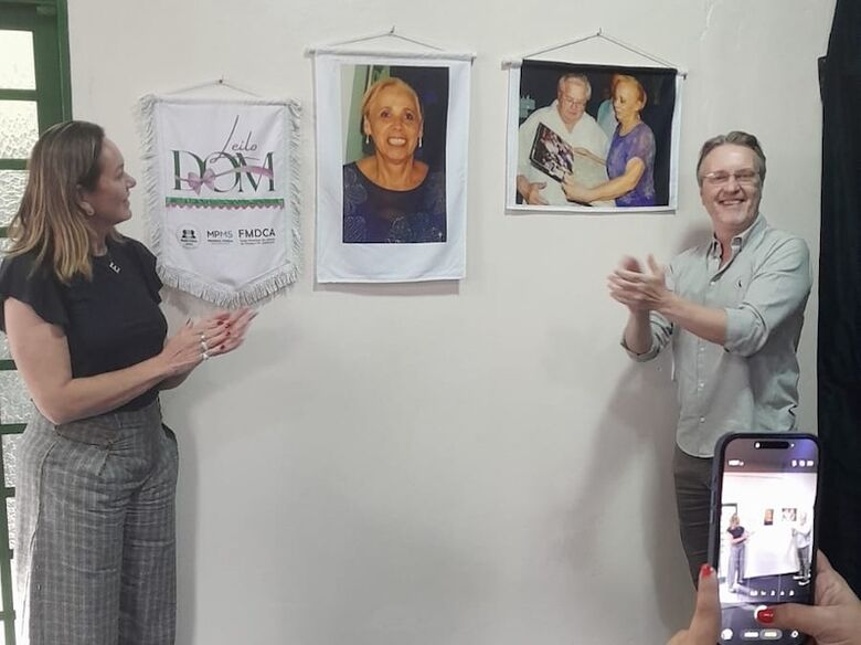 Sala é inaugurada com imagem de Dom Alberto