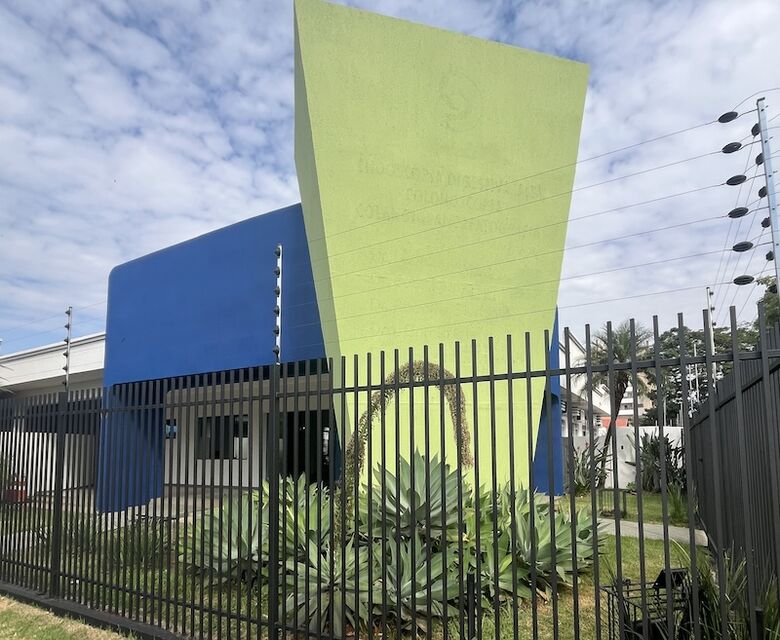 Comitê do candidato a reeleição Eduardo Riedel em Dourados