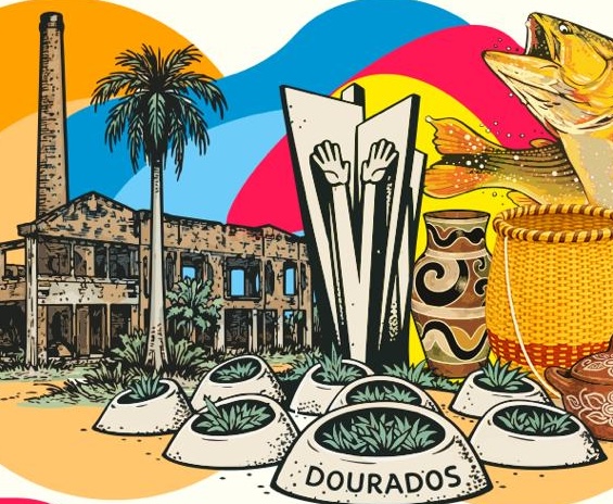 Painel do Congresso estadual da Fetems em Dourados