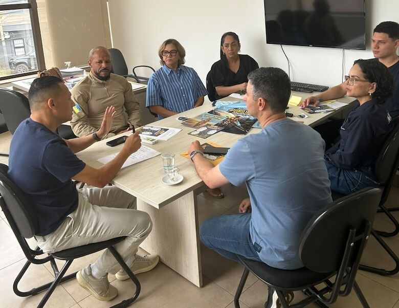 Encontro reuniu agentes envolvidos na realização de curso