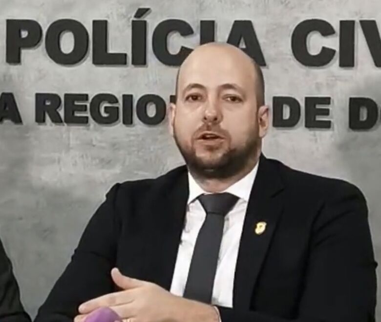 Delegado Lucas Weppo fala sobre investigações do crime