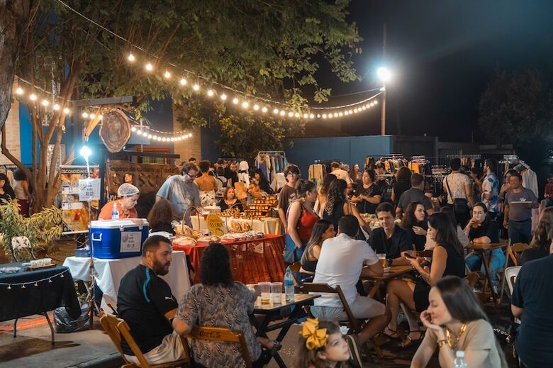 Espaço Casulo consolida a Feira das Pulgas em Dourados