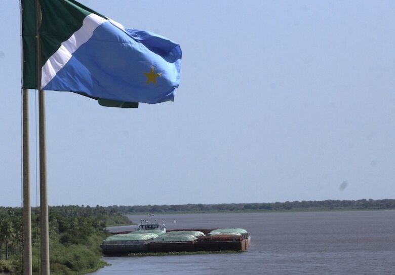 Estado está pronto para escoar pelo Rio Paraguai