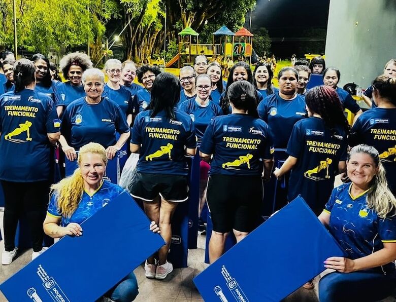 Funed promoveu entrega de material esportivo