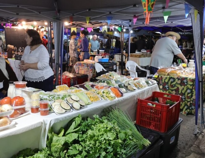 Gastronomia, arte, cultura e lazer no Parque dos ipês