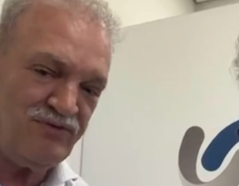 Deputado federal Geraldo Resende, no Douranews