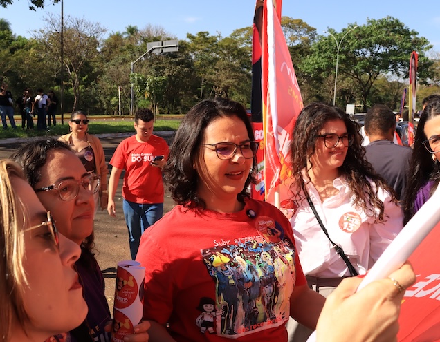 Gleice Jane é a deputada da reforma agrária em MS