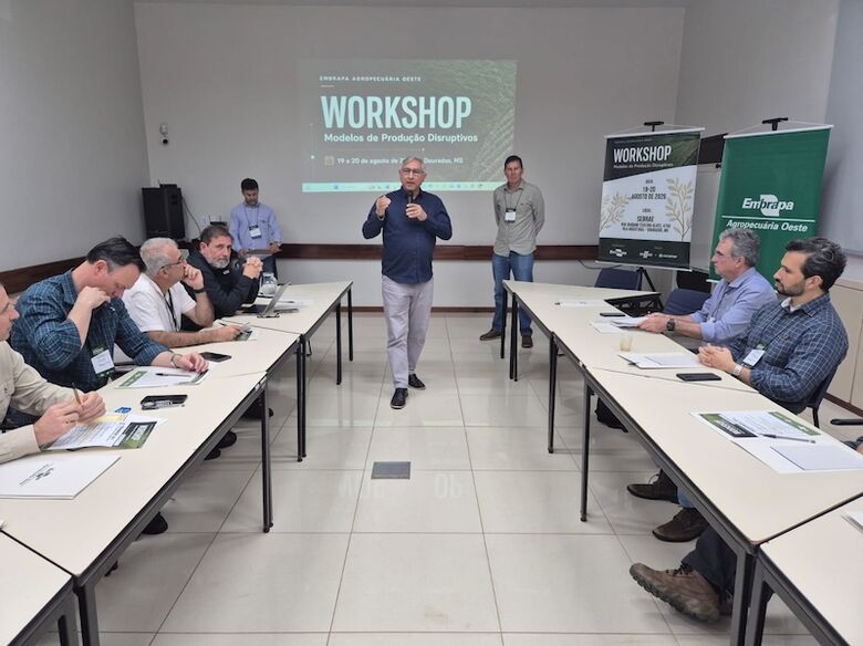 Harley Nonato abriu workshop em Dourados