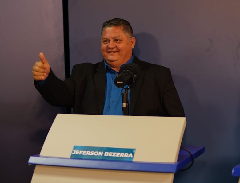 Jeferson contesta pedido de impugnação de candidatura