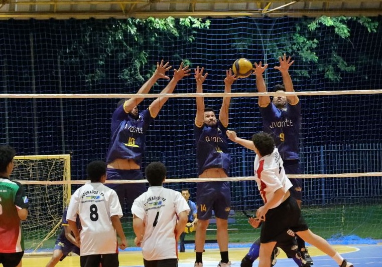 Vôlei dos Jogos Abertos acontecem no Jorjão 
