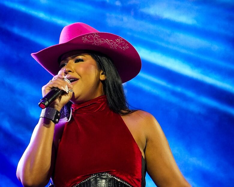 Juliana Monteiro, mais uma voz de MS em Barretos