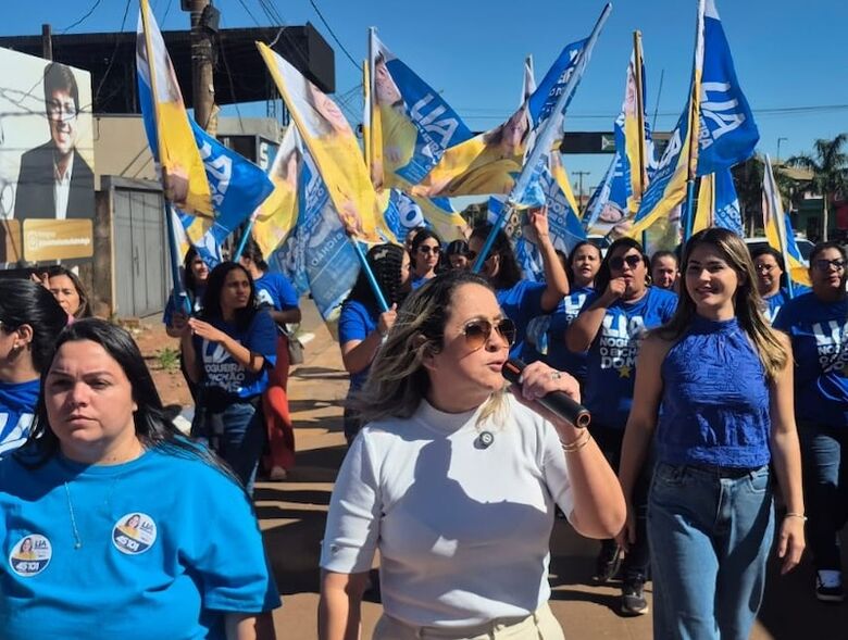 Deputada Lia Nogueira é recebida em Deodápolis