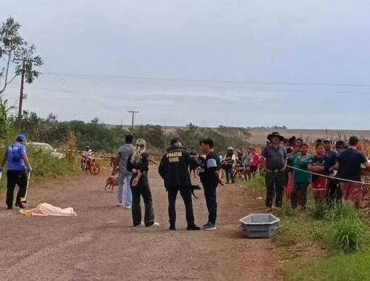 Crime mobilizou comunidade na aldeia Jaguapiru 