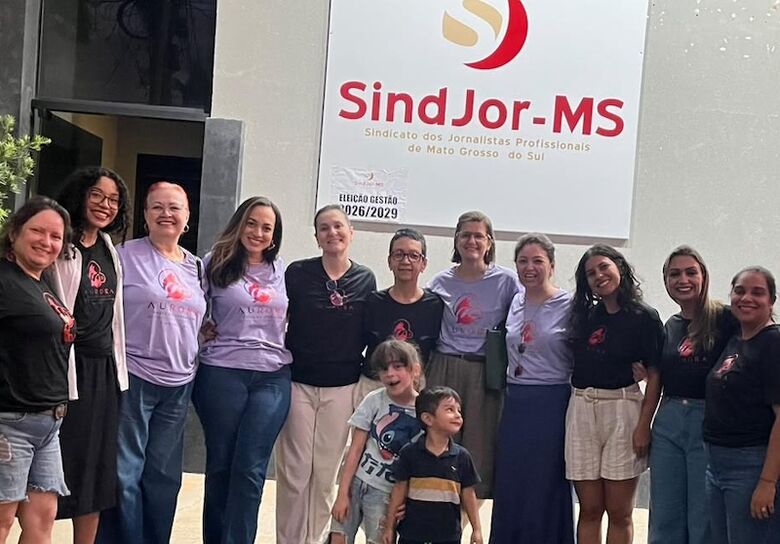 Jornalistas de Campo Grande elegem chapa 100% feminina