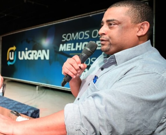 Secretário Nilson Francisco, celebrando avanços 