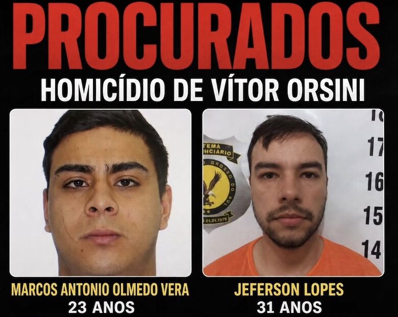 Mais dois são arrolados como suspeitos da morte de Vitor