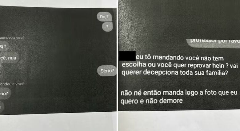 Mensagem de WhatsApp incrimina professor no Paraná