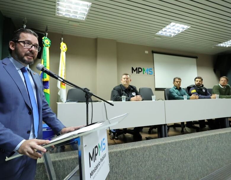 Promotor Daniel Brito, no lançamento do Soma