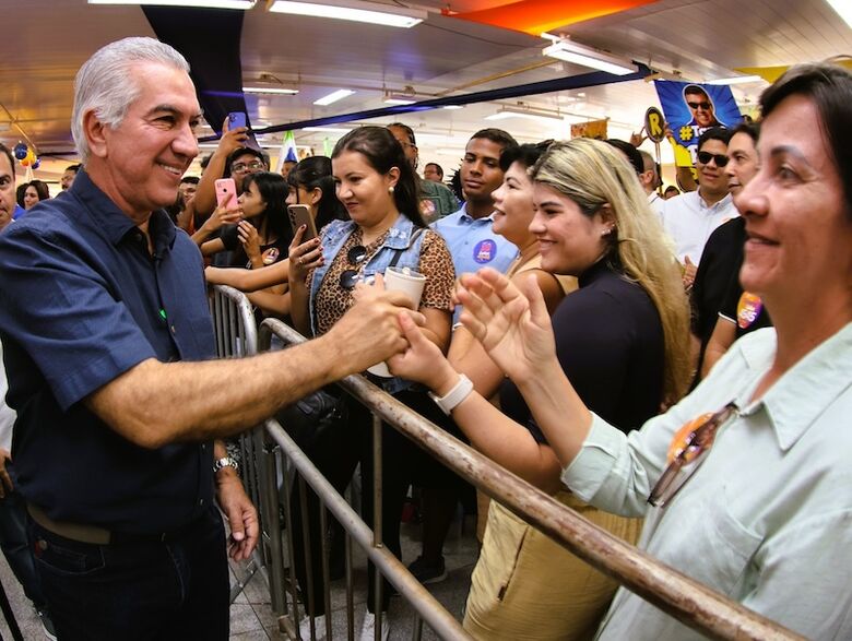 Ex-governador Reinaldo Azambuja disputa vaga ao Senado