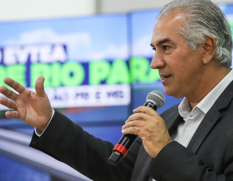 Reinaldo Azambuja, ex-governador do Estado
