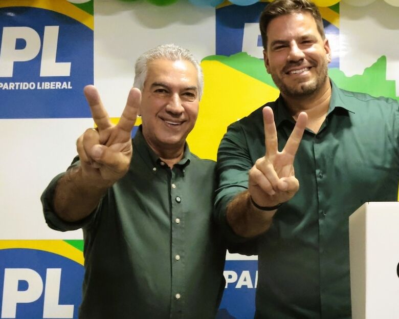 Dupla do PL faz campanha para o Senado