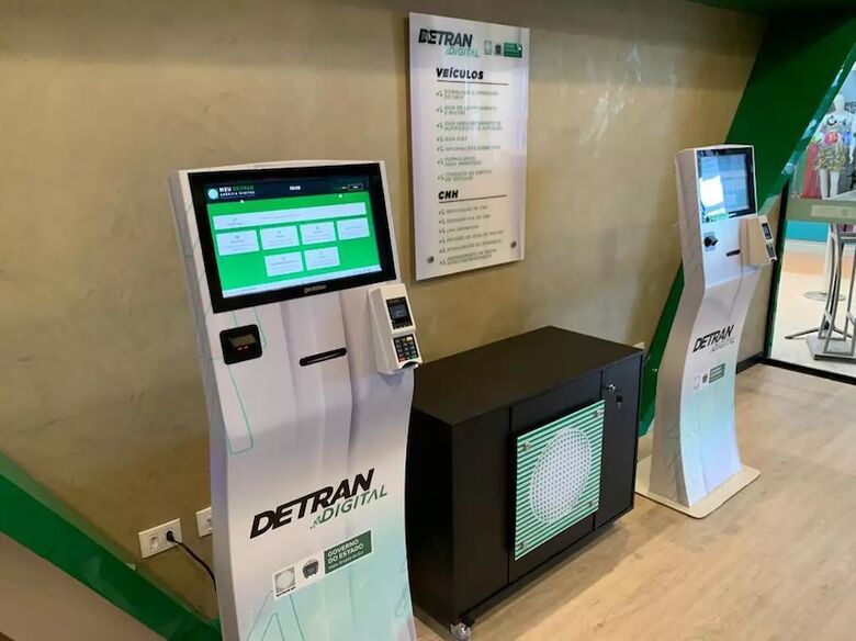 Tótens facilitam acesso aos serviços do Detran em MS
