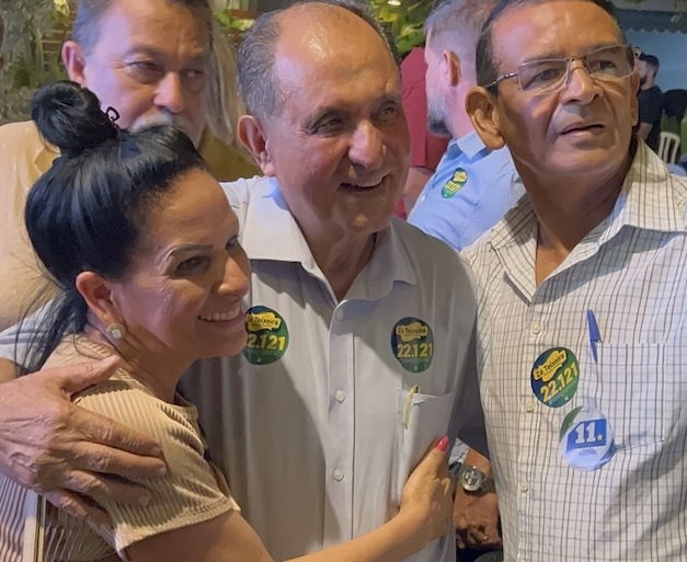 Zé Teixeira convoca população para projeto de reeleição 