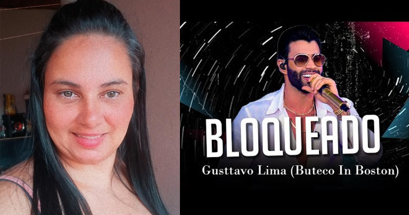 BLOQUEADO': Gusttavo Lima é processado por dona de número de