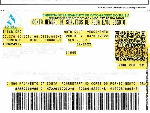 Contas de água e esgoto poderão ser pagas por Pix a partir de