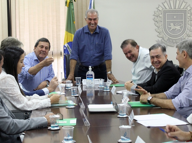 Reinaldo Reúne Secretariado E Fala Sobre Futuro Governo Douranews 
