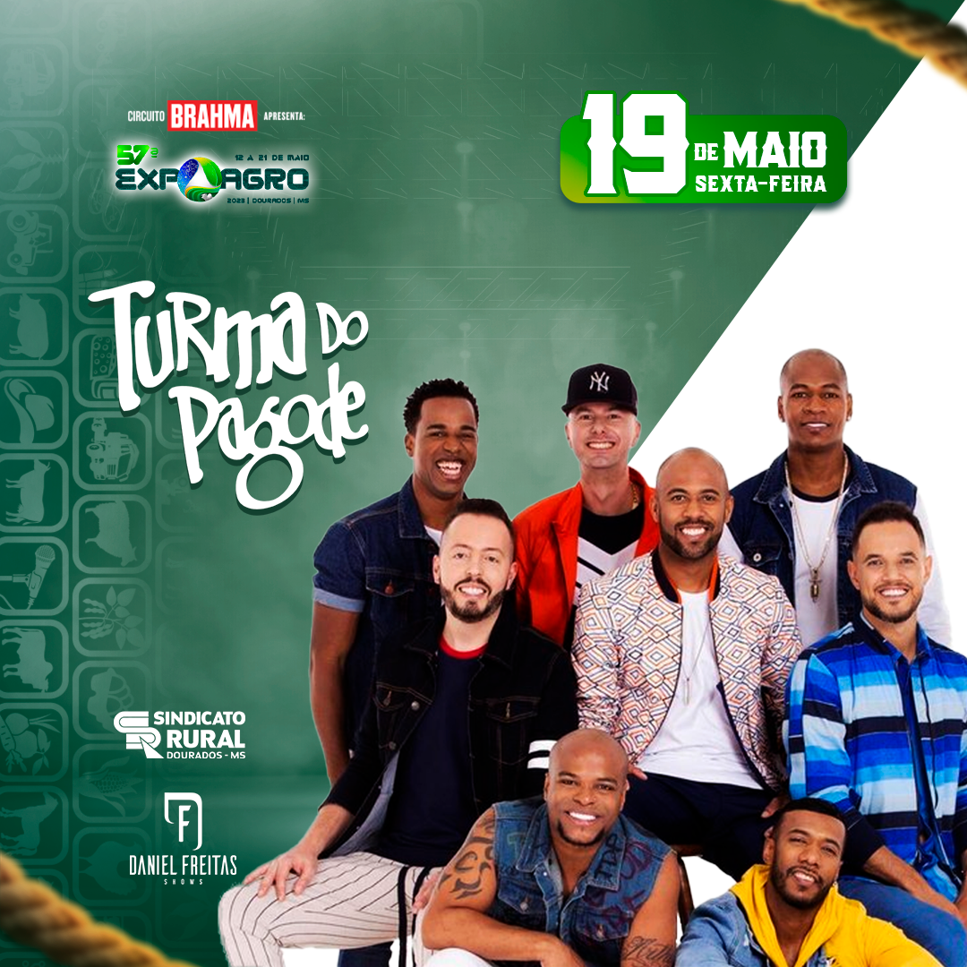 Turma Do Pagode é A Atração Da Expoagro Nesta Sexta Feira Douranews