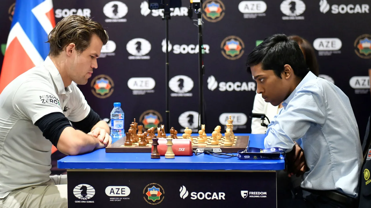 Magnus Carlsen  Melhores Jogadores de Xadrez 