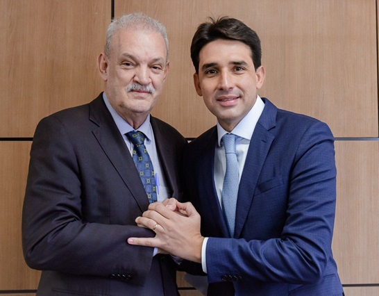 Deputado se reuniu com o ministro Silvio Costa